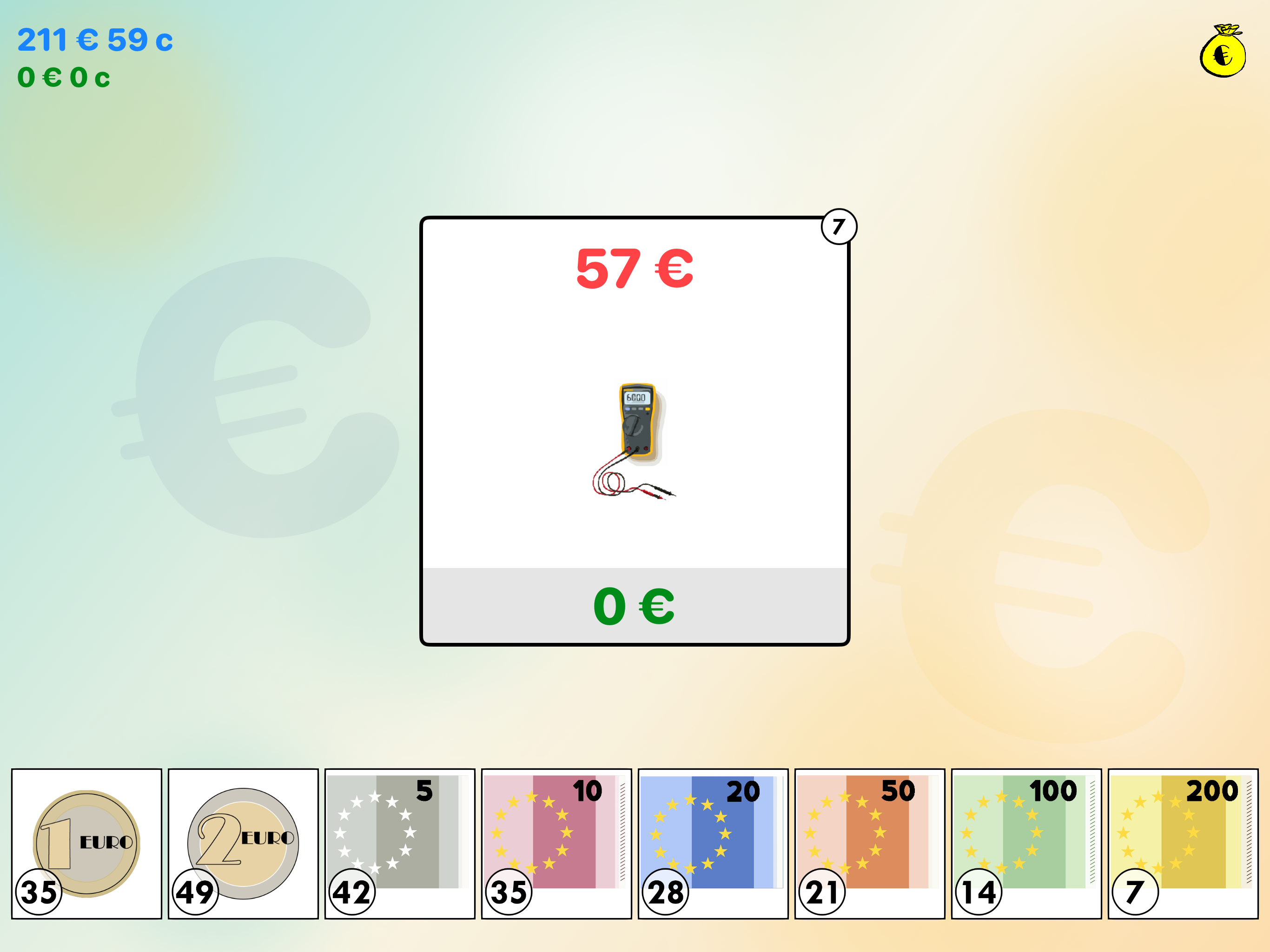 Euro und Cent