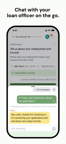 Flat Branch Home iPhone screenshot