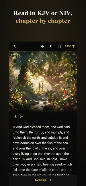 Bible Chat: AI Bible Study screenshot 4