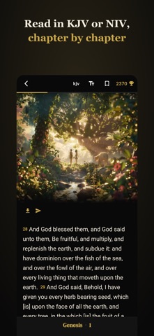 Bible Chat: AI Bible Study Screenshot 4 of 7