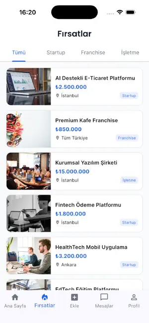 Devret - Yatırım Platformu screenshot 3