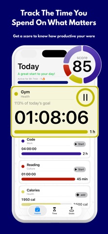 Systev: Habits, Systems, Goals screenshot