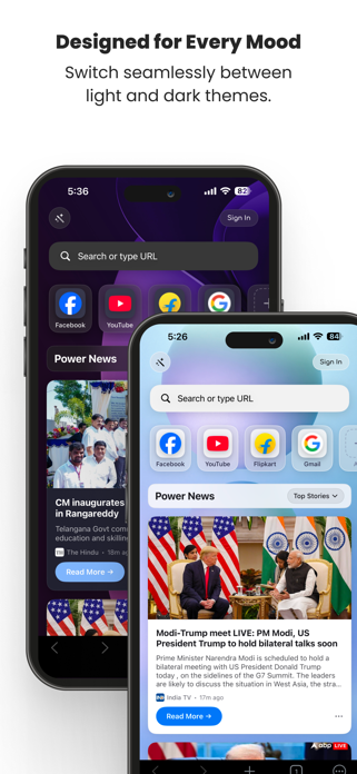 PowerBrowser by PowerDAO Screenshot 1 of 4