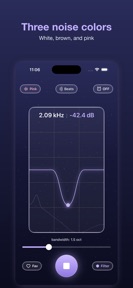 White Noise Generator : Brown screenshot