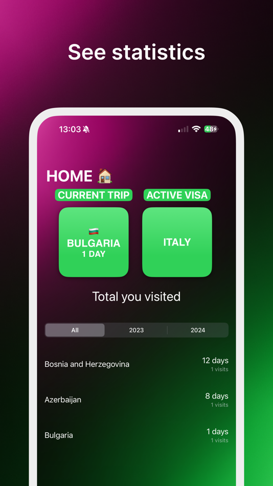 #2. DAY'S (iOS) 由: Oleg Yakushin