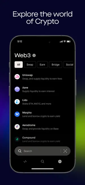 Robinhood Wallet: Swap Crypto screenshot 4