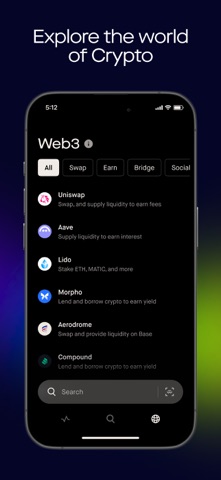 Robinhood Wallet: Swap Crypto screenshot