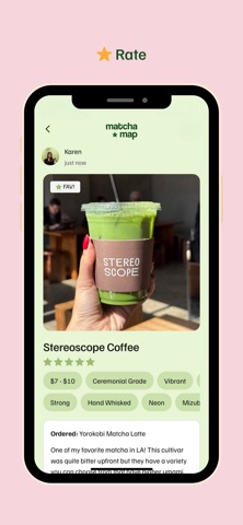 Matcha Map – For Matcha Lovers screenshot