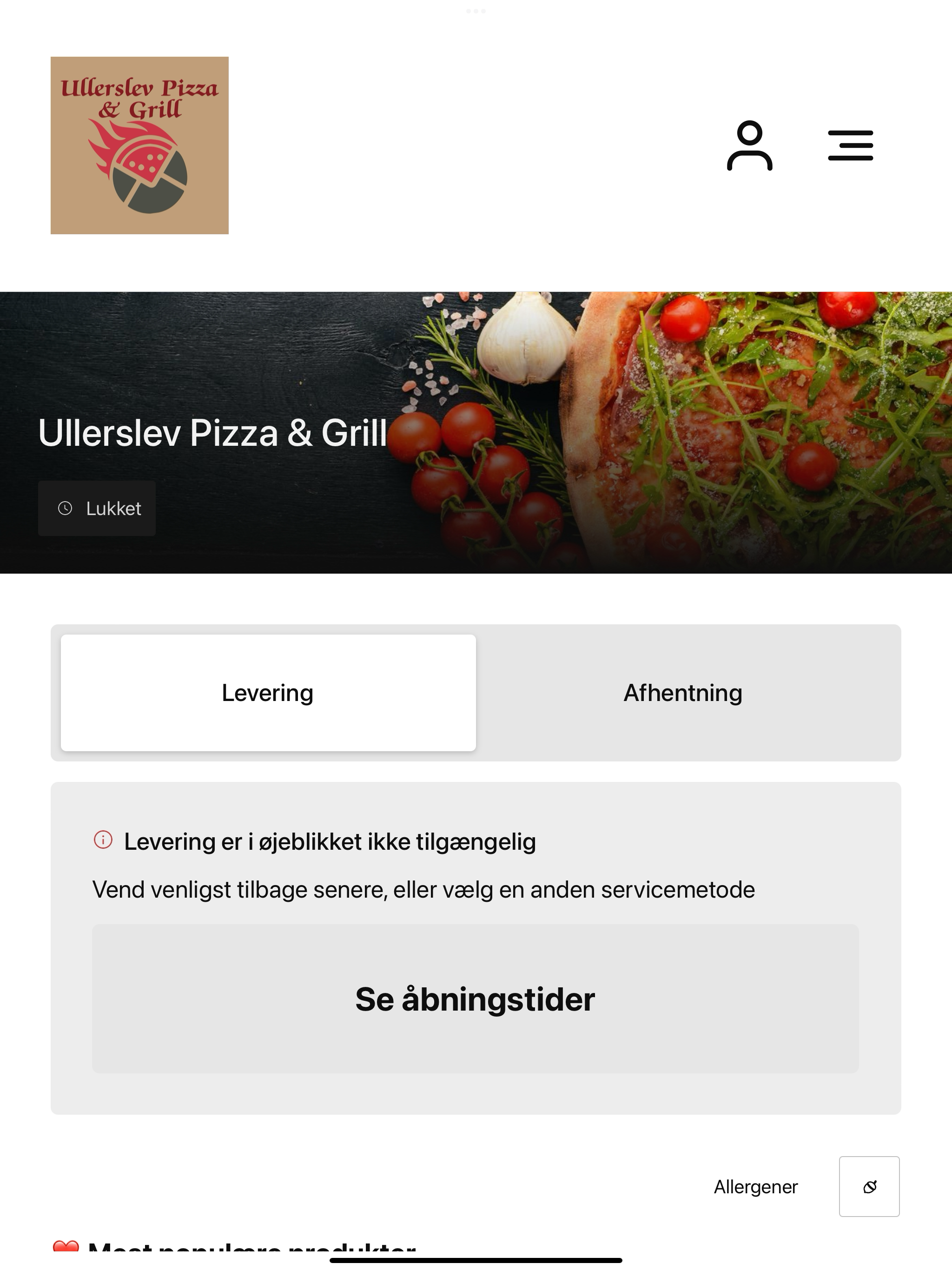 Ullerslev Pizza & Grill 5540 screenshot 5