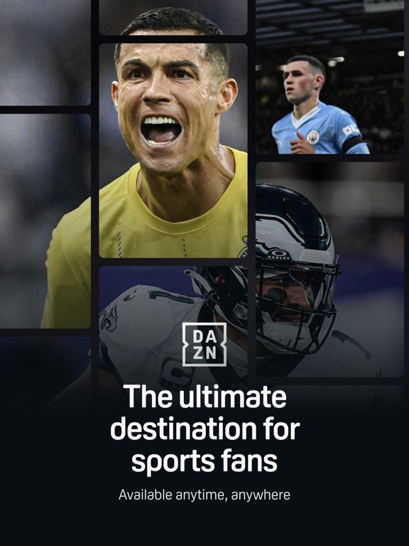 Screenshot #1 for DAZN: Stream Live Sports