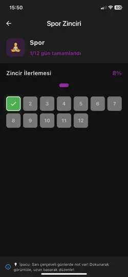 Скриншот Zinciri_kırma на iPhone 2
