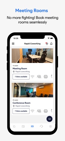 Rapid Coworking Screenshot 5 of 5