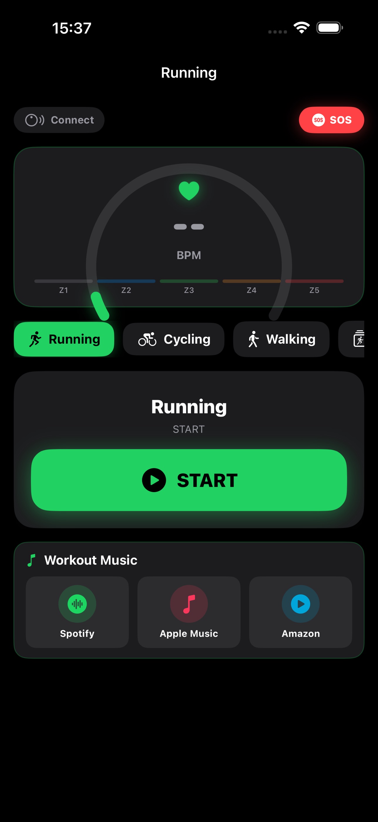 Screenshot 2 of Workout Monitor
