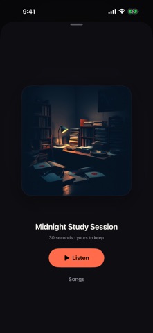 Kuhu: AI Song Maker Screenshot 6 of 6