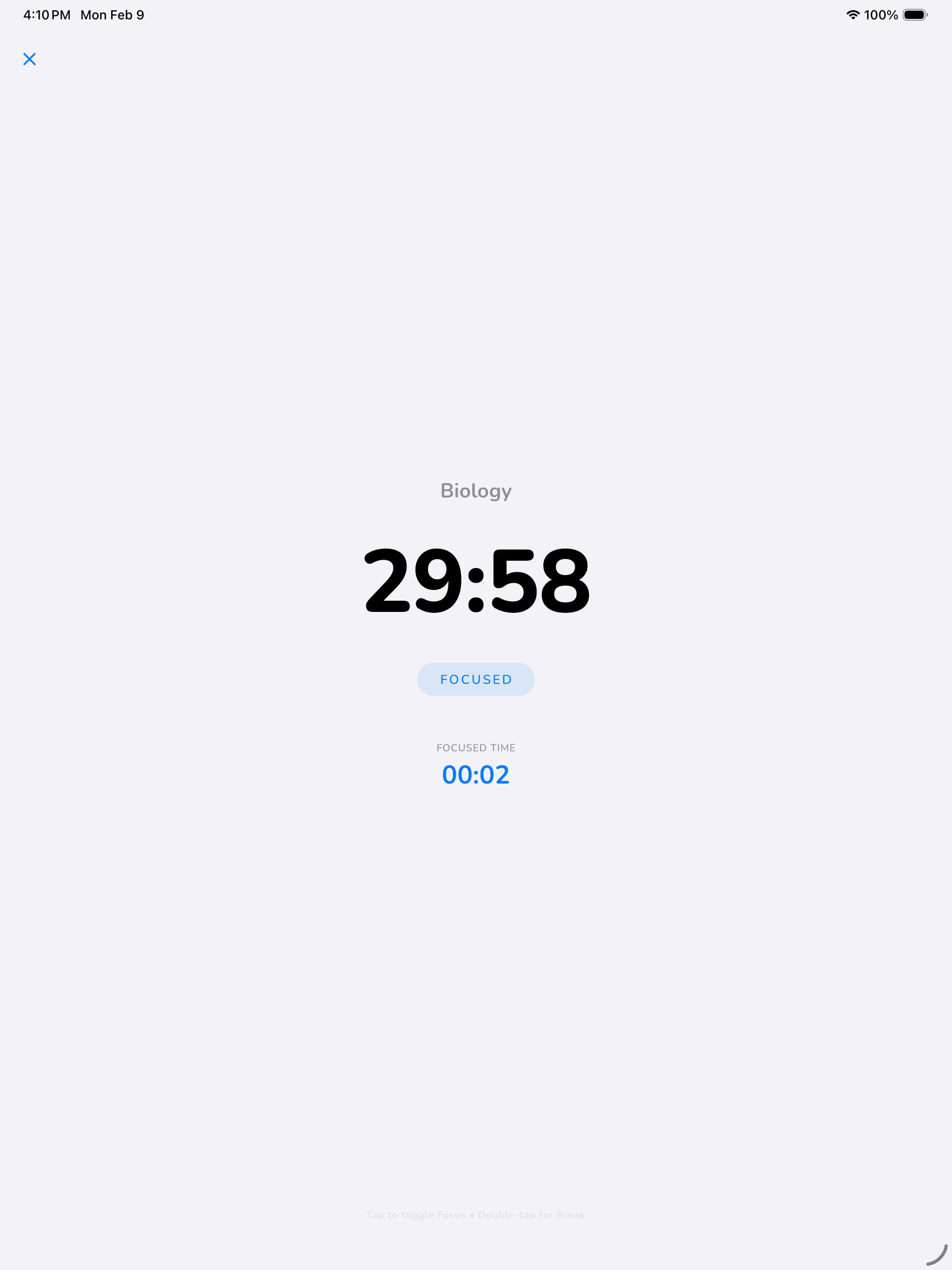 Flowtime - Focus Timer