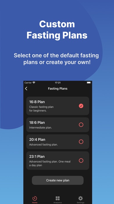 Fasting Tracker - Easy Fast Screenshot