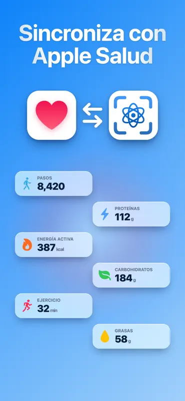 Micron: Contador de Calorías screenshot 5 of 7