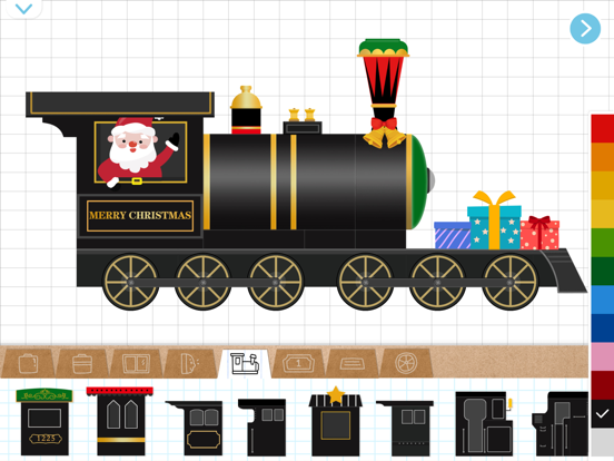 Labo Christmas Train:Kids Game iPad screenshot