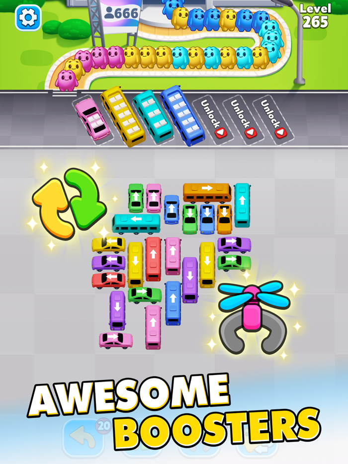 Bus Puzzle Brain Games