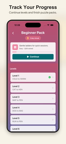 Word Ladder Daily Screenshot 6 of 10