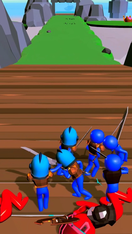 Castle run: Sword Master screenshot-7