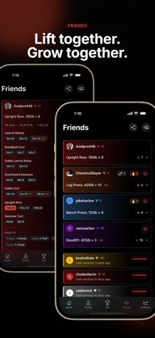 TIER: AI Gym Workout Ranking screenshot