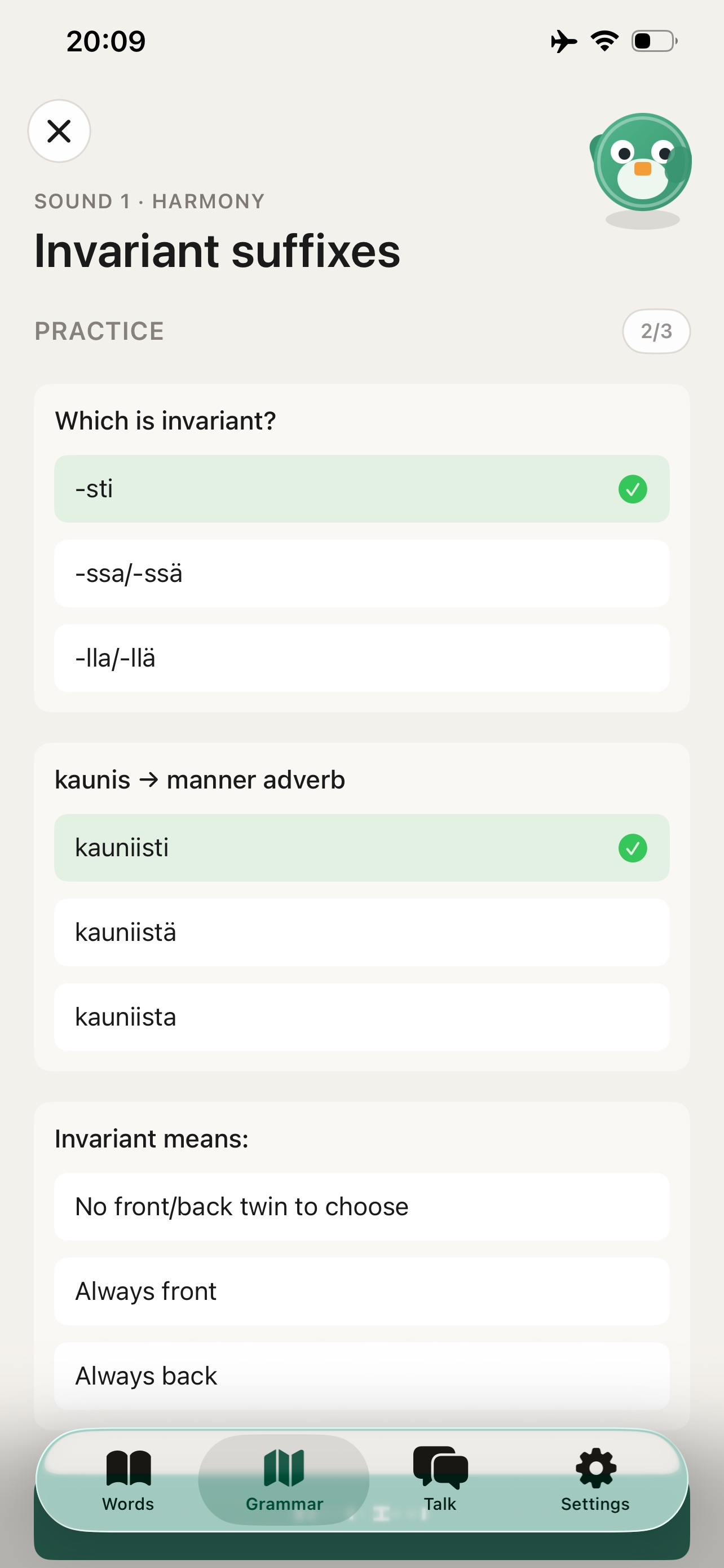 Screenshot 7 of Finnish Pro