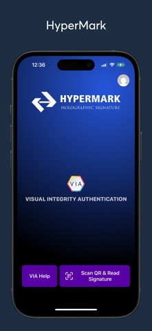IntegrySign HyperMark VIA screenshot
