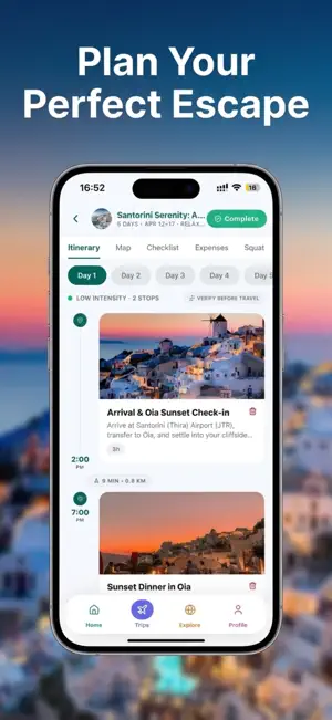 Voyara - Trip Planner screenshot 1