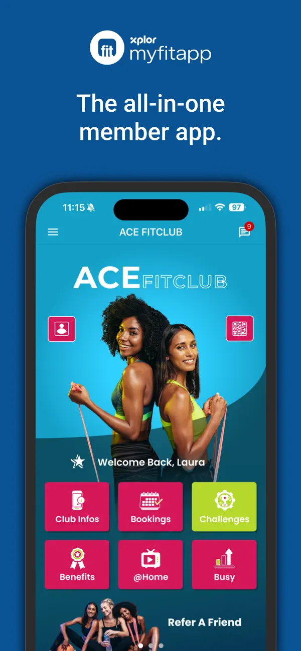 Screenshot #2 pour myFitApp now