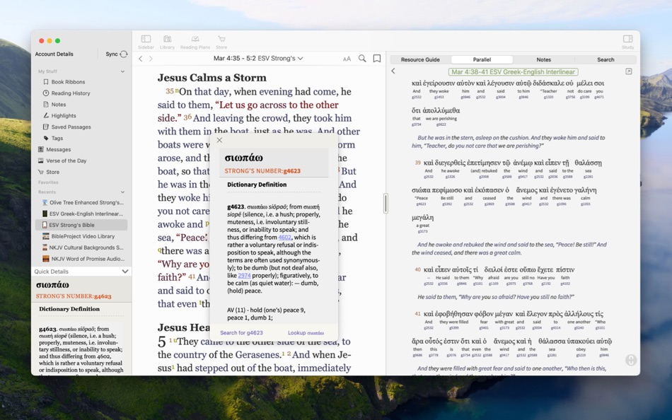 #5. Bible Study (macOS) 由: Gospel Technologies LLC