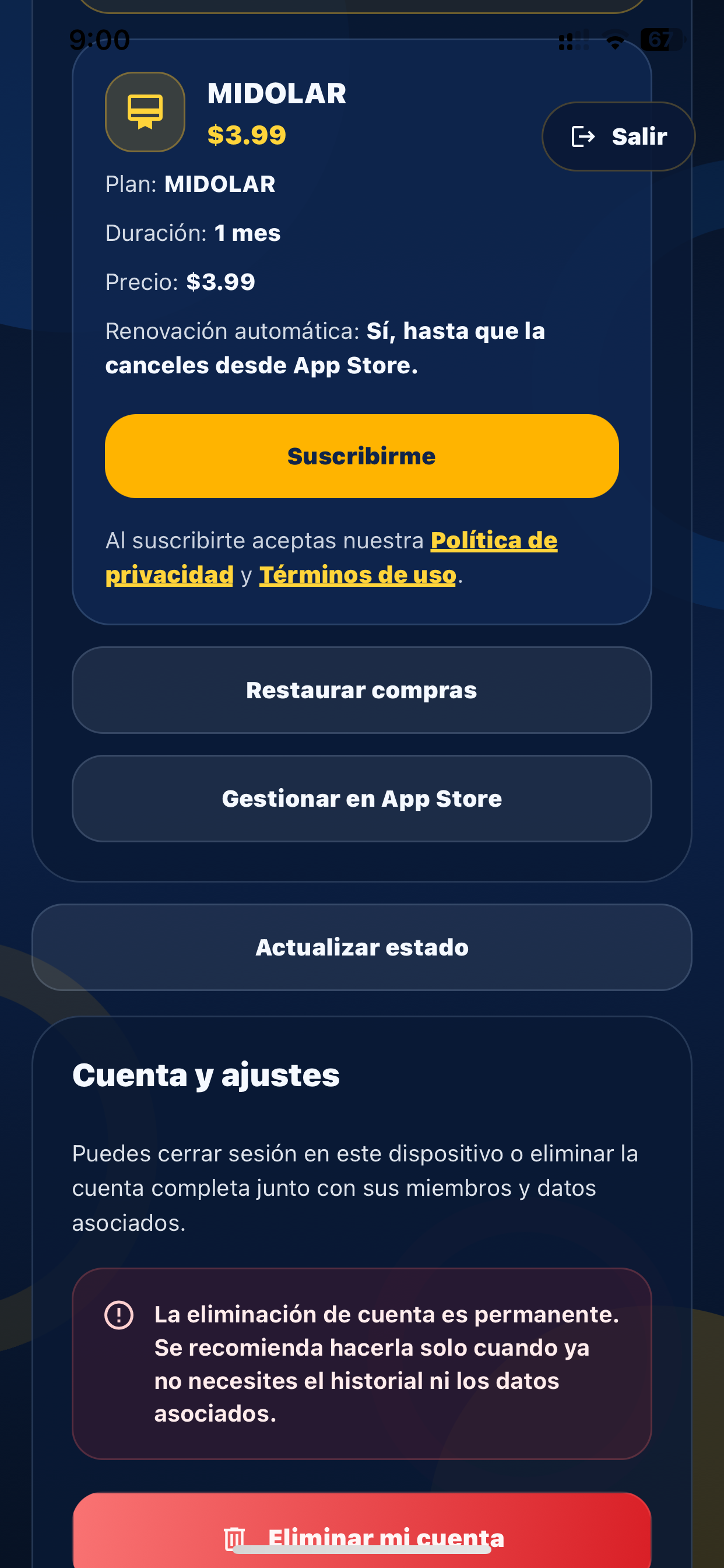 MiDolar screenshot 8