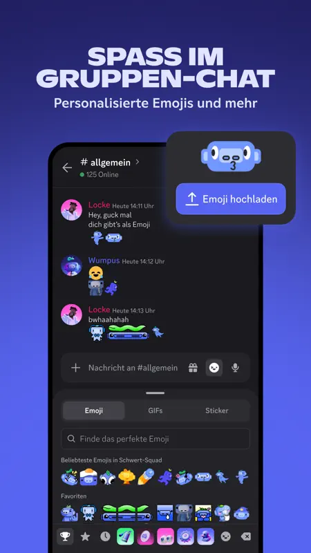 Discord: Reden, Gamen, Chillen screenshot 1 of 6