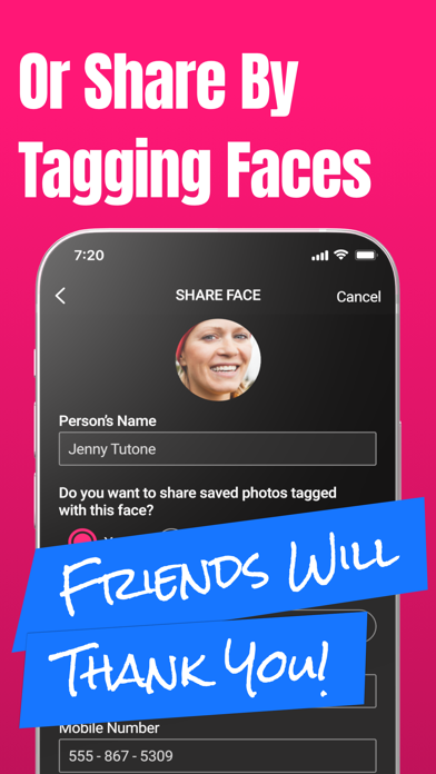 Backstory App Screenshot