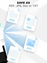 photo scan: pdf scanner app айпад изображения 2