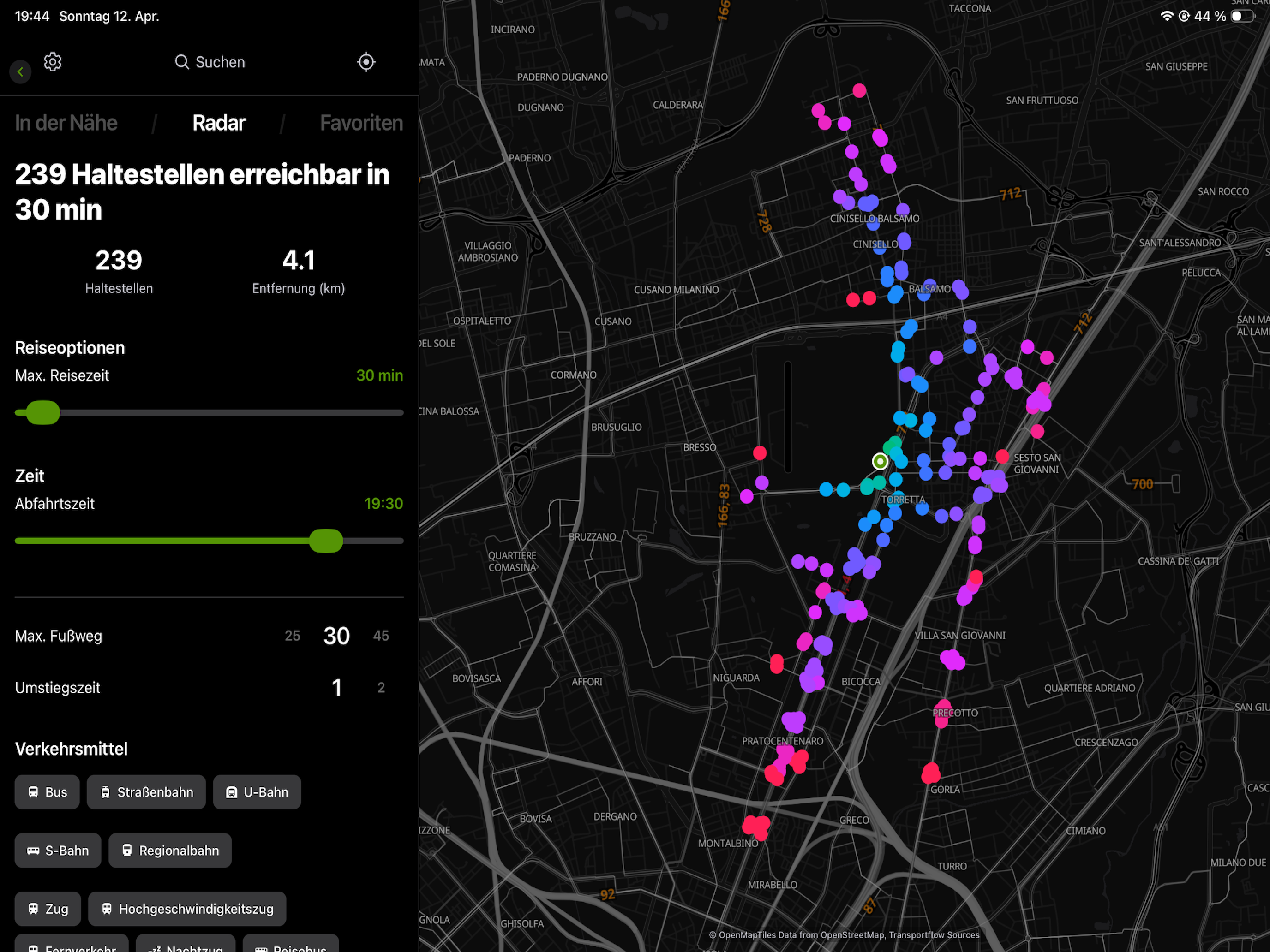 Transportflow