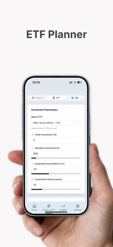 Fino - Money & Budget tracker iPhone screenshot