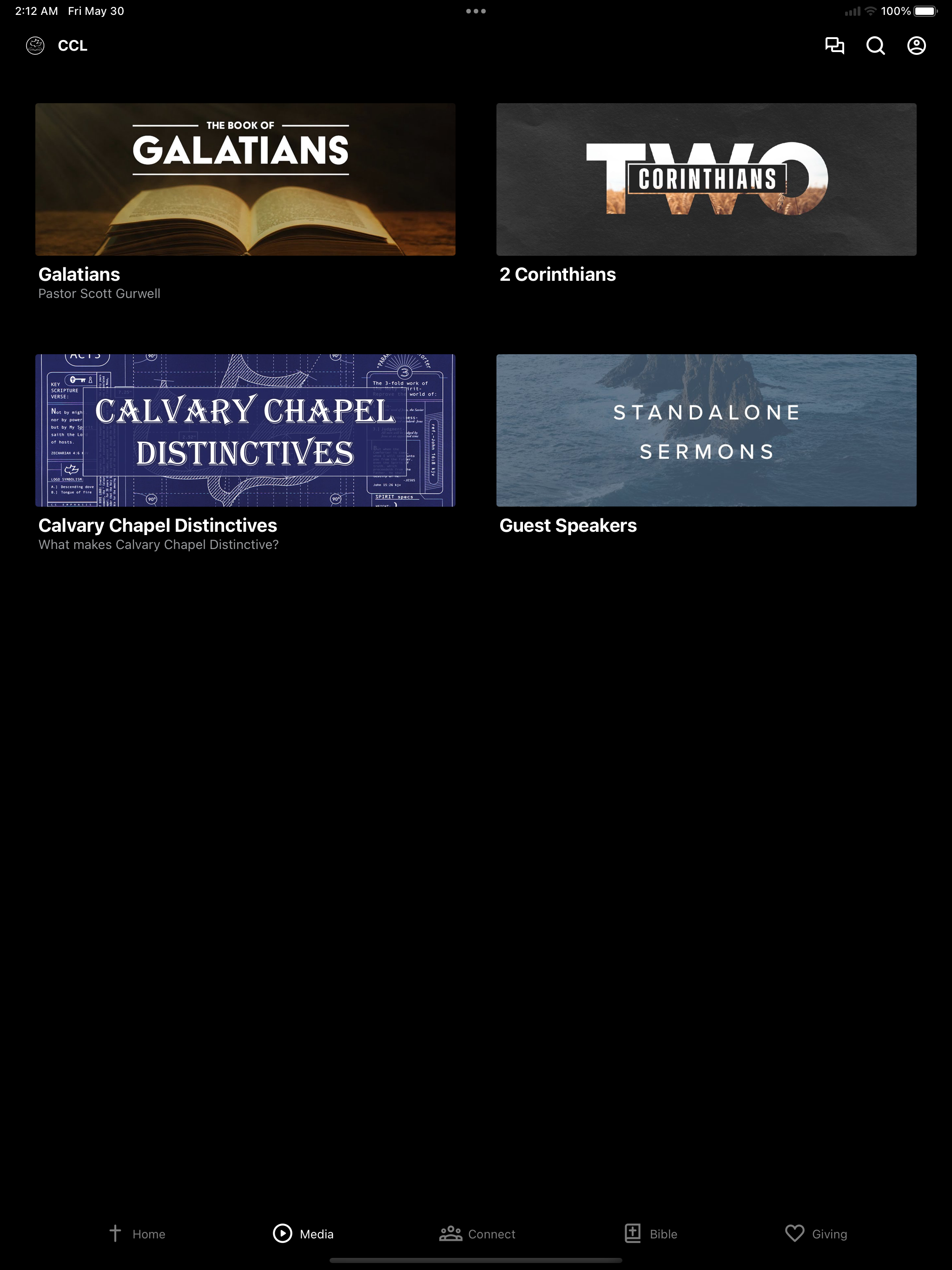 Calvary Chapel of Liberty