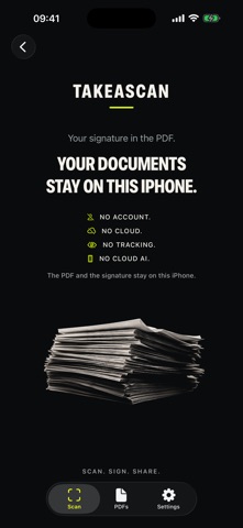 TakeAScan screenshot 1