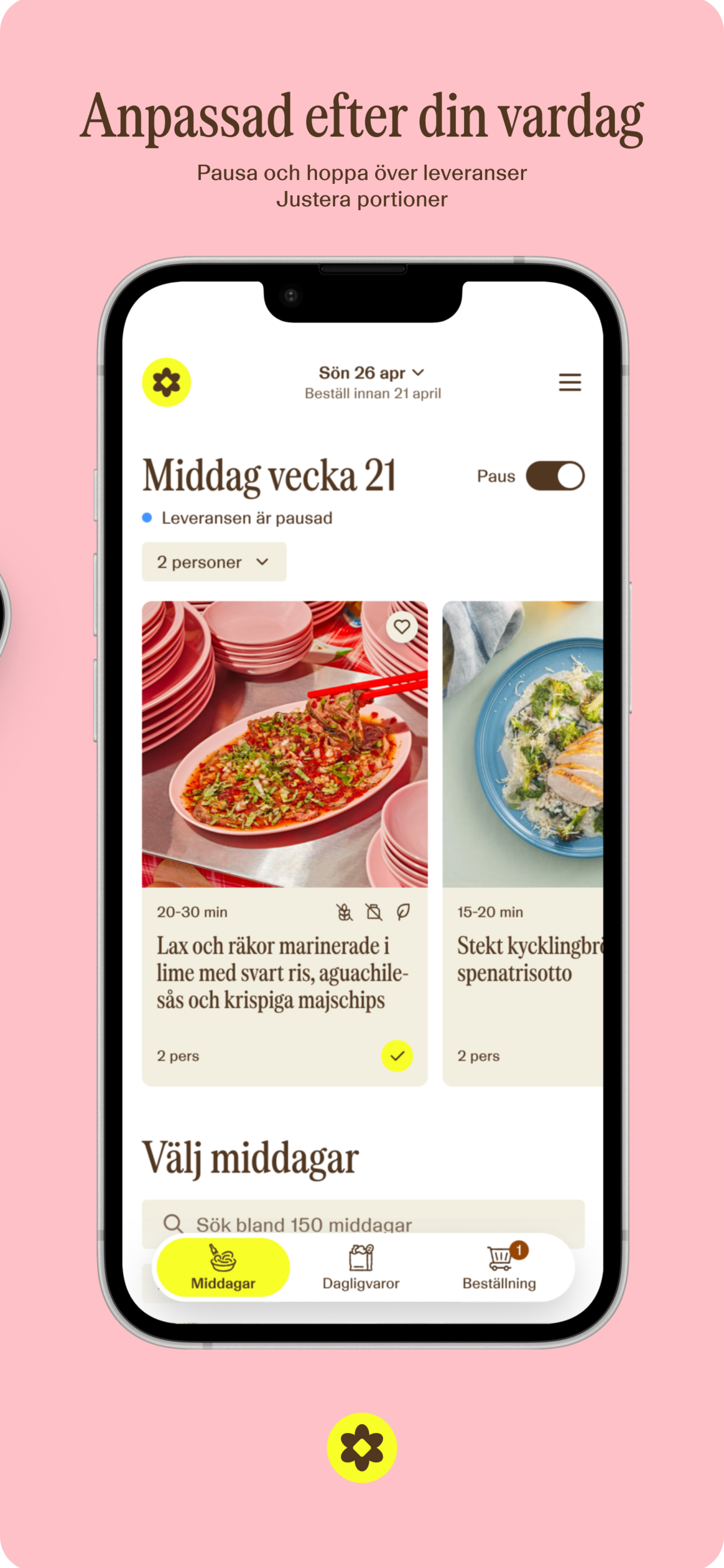 Linas Matkasse screenshot 3