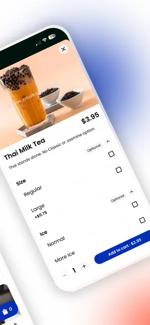 Quickly Tea House screenshot 3