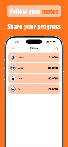 Your 88 Days iPhone screenshot