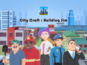 City Craft : Building Sim iPad screenshot