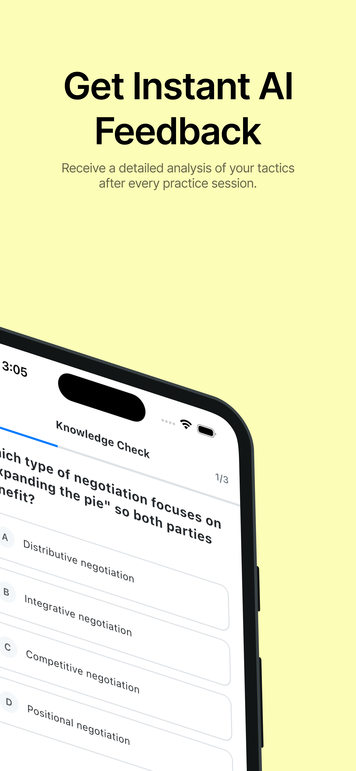 NegoNow: AI Negotiation Coach