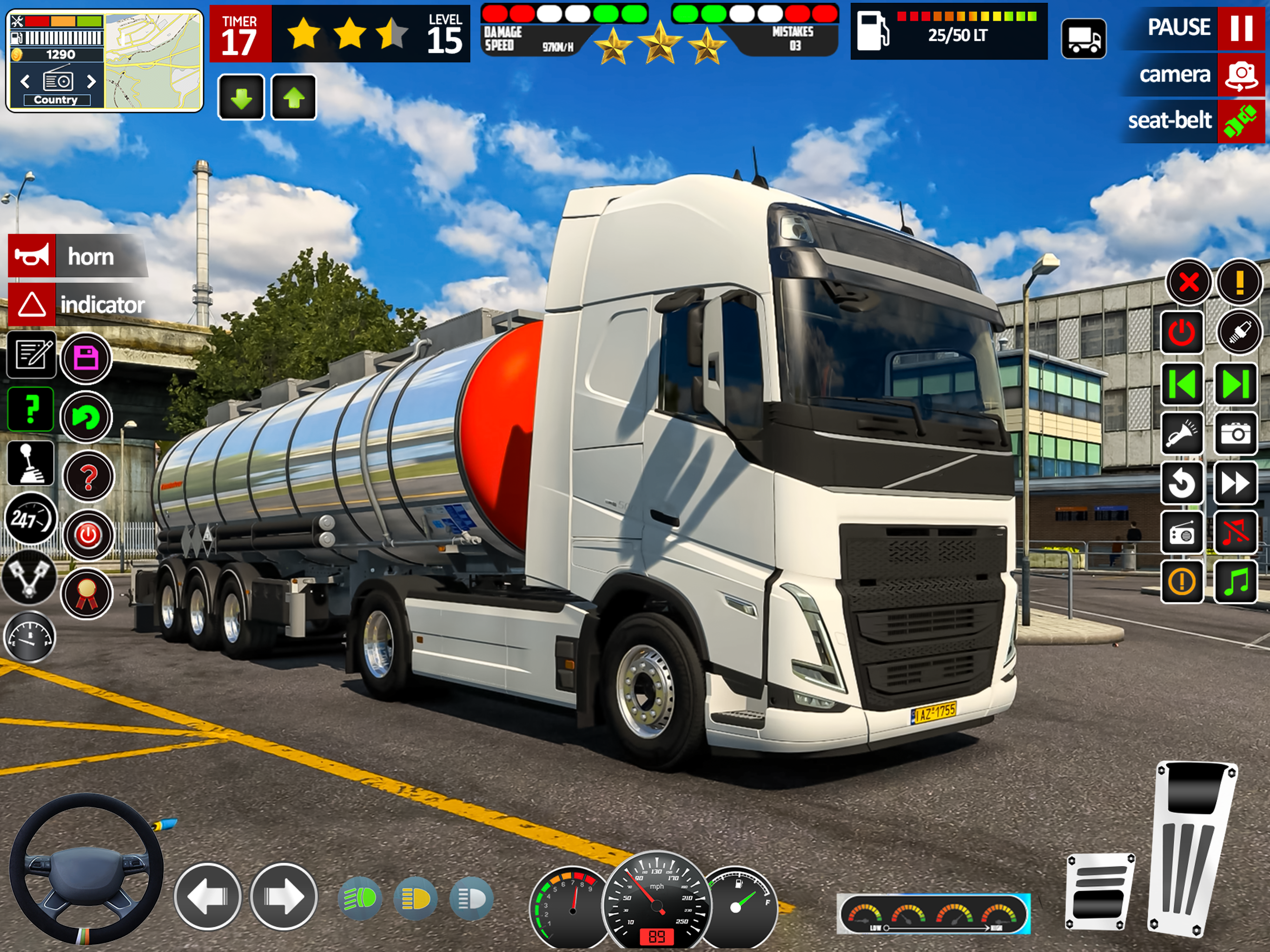 Us Truck Simulation Game 3D