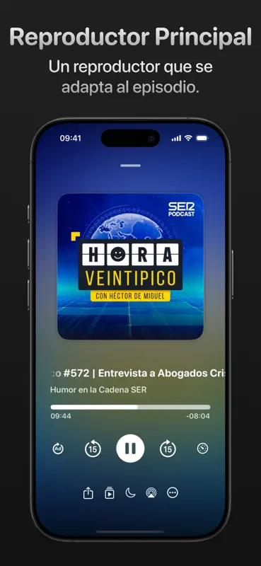 Loop - Reproductor de podcasts screenshot 3 of 8