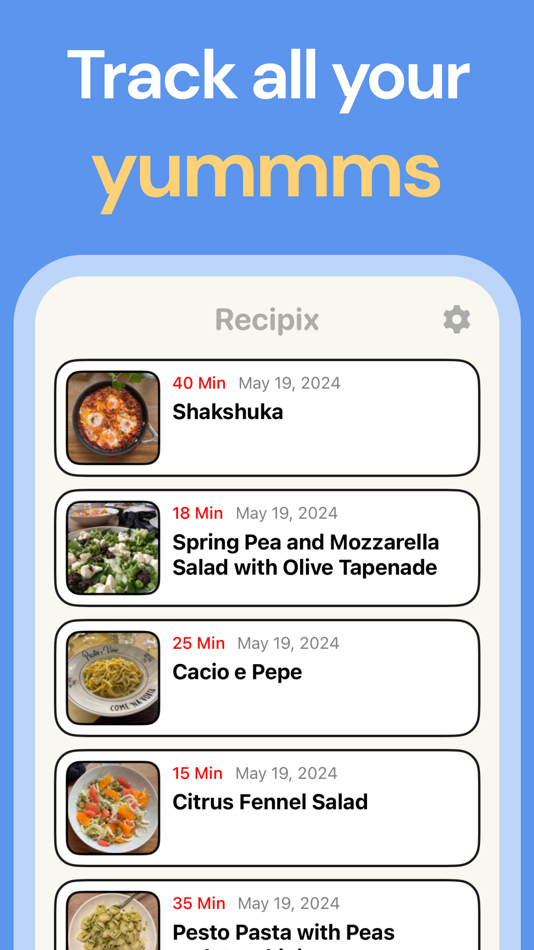 #4. Recipix - AI Recipe Generator (iOS) By: Wordless LLC