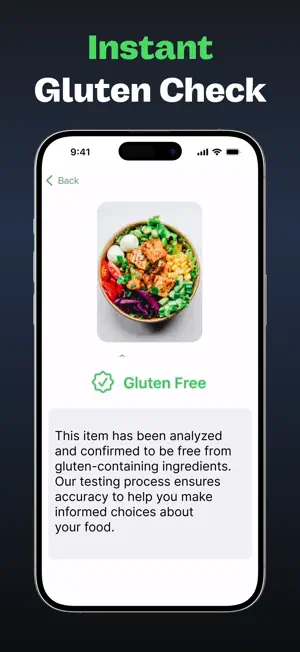 Gluten Free Scanner - NoGlut screenshot 4