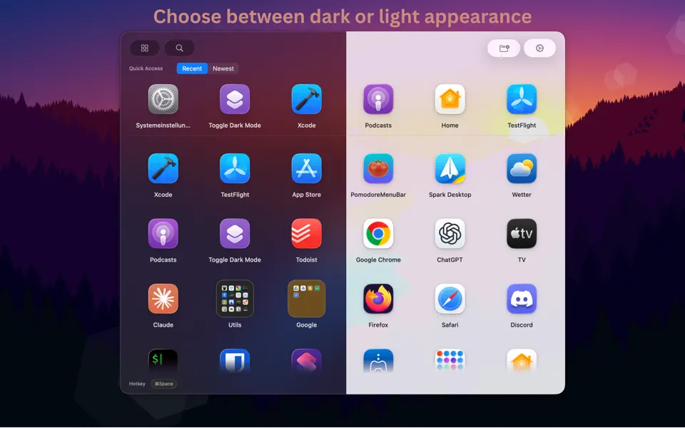 Screenshot 2 of Launchie App Launcher 1.3.1