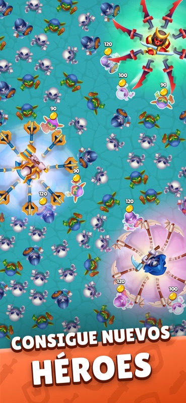 Heroes vs Hordes: Survival RPG screenshot 6